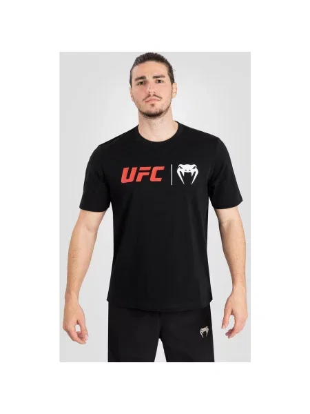Koszulka Venum UFC Classic czarny czerwony L biały
