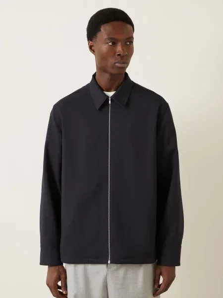 Bunda Jil Sander modrá
