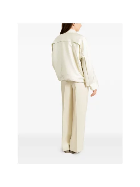 Kurtka Jil Sander beżowa