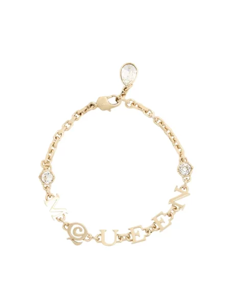 Bransoletka Alexander Mcqueen biała