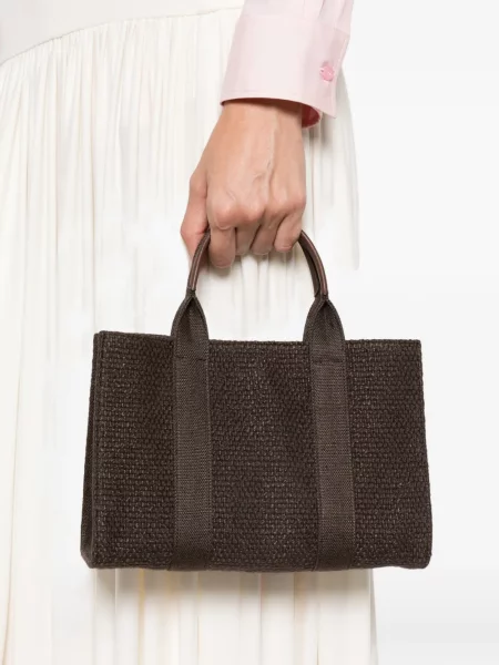 Geantă shopper The Row maro