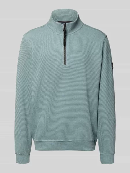 Bluza o kroju relaxed fit z mieszanki bawełny model SELANIK' Lerros