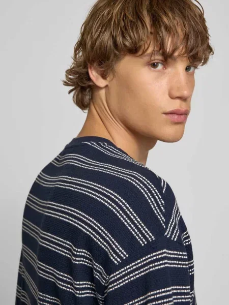 T-shirt z kieszenią na piersi Calvin Klein Jeans