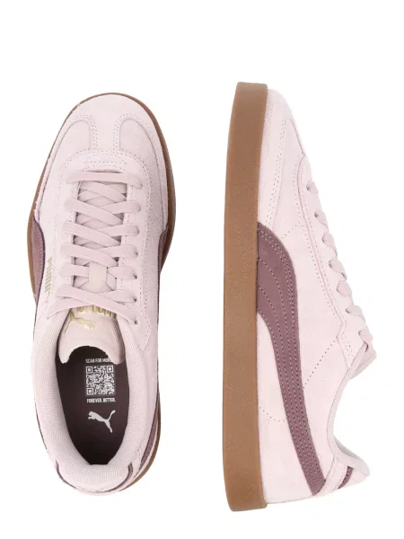 PUMA Nízke tenisky Club II Era Suede svetlofialová ružová
