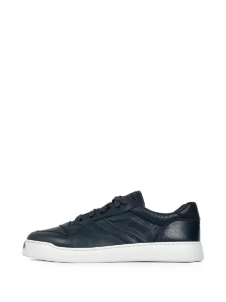 Sneakerși Doucal's din piele albastru