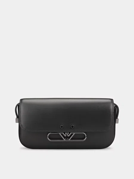 Emporio Armani Сумка Шкіра з покриттям/поліуретан чорний