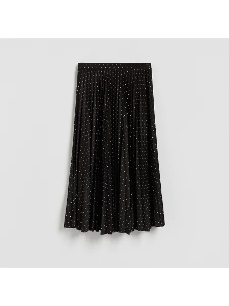 Reserved Pliszírozott szoknya többszínű