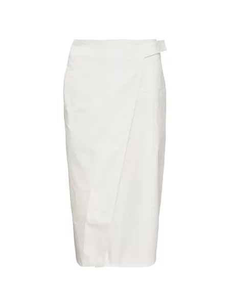 Fustă midi Club21 Collection alb