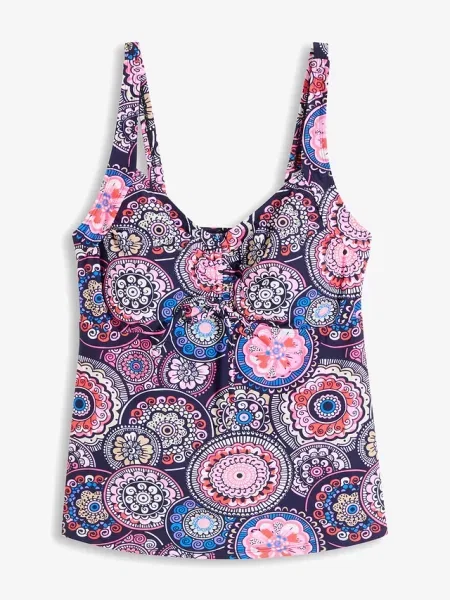 Top Bonprix fioletowy