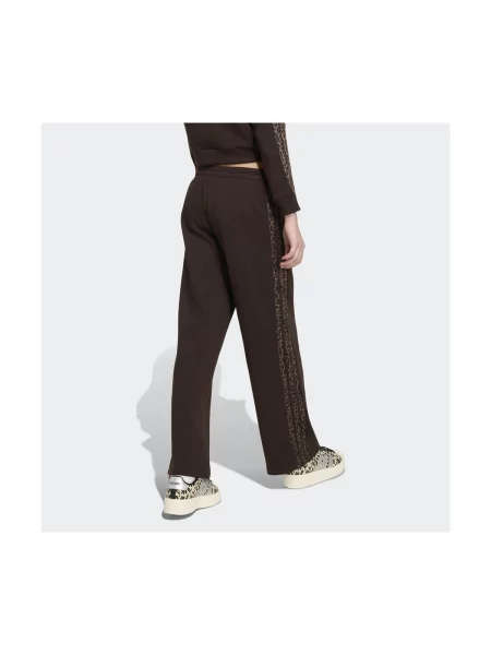 Pantaloni copii Adidas maro
