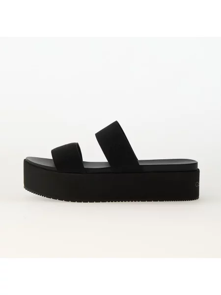 Sneakers Calvin Klein Jeans Flatform Sandal Webb Black EUR 36 μαύρο