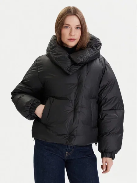 Marc O'Polo Denim Пухено яке черен