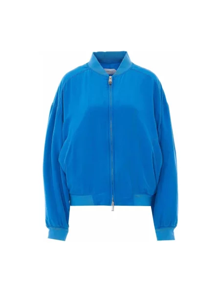 Kurtka bomber Versace niebieski