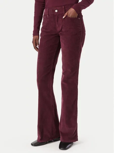 Tommy Jeans Farmer Bootcut Fit lila