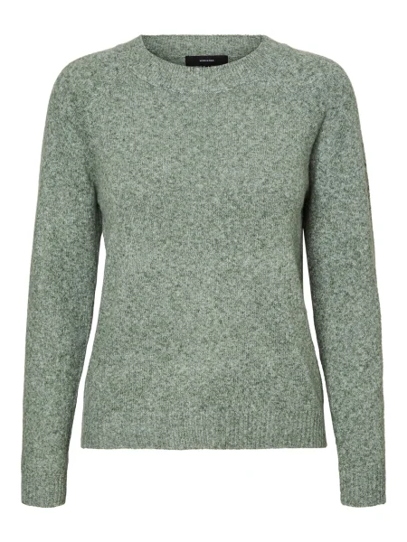 VERO MODA Pulover VMDoffy pastel verde