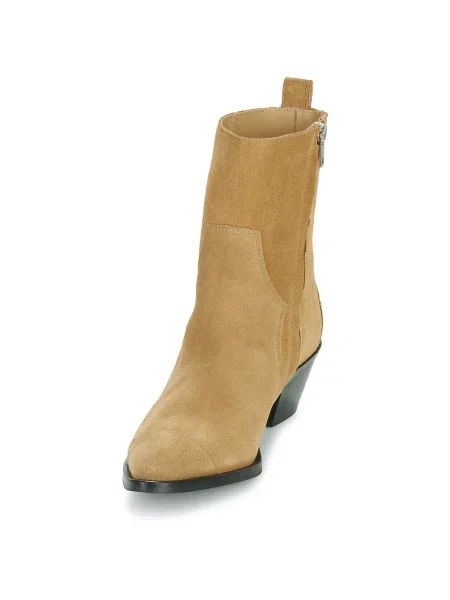 Pantofi Alohas din piele cowboy bej