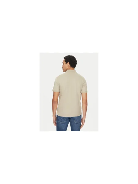 Calvin Klein Pólóing Regular Fit szürke