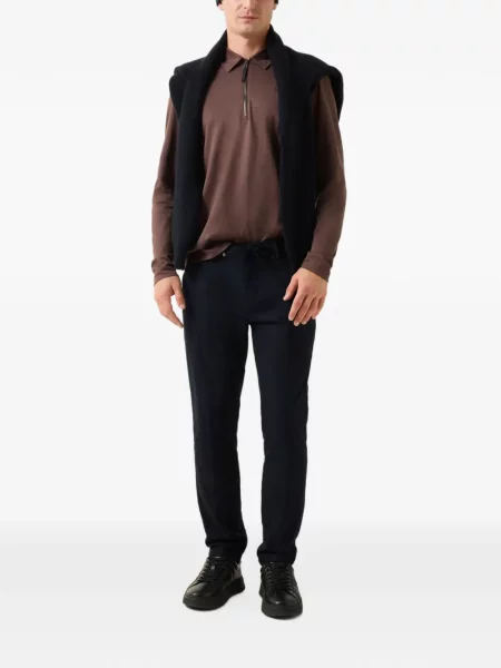 Tricou polo Bogner maro