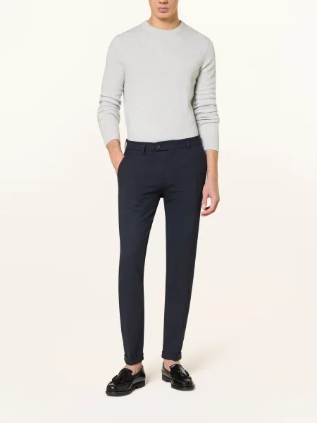 Cg Club Of Gents Oblek Cg Carmi Sv Extra Slim Fit tmavě modrá