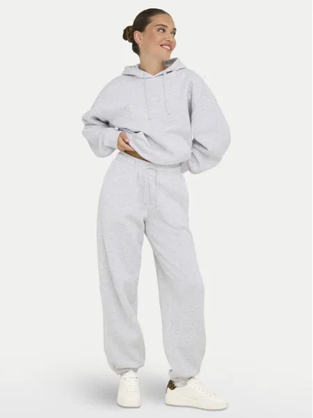ONLY Pantaloni trening Best Wide Leg gri
