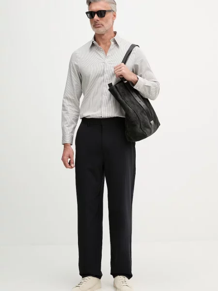 Armani Exchange srajca bež