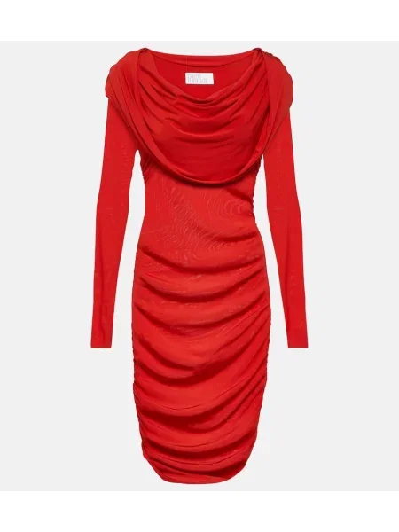 Jersey obleka Giuseppe Di Morabito s kapuco rdeča