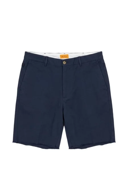 Pantaloni scurți Fortela din țesătură twill albastru