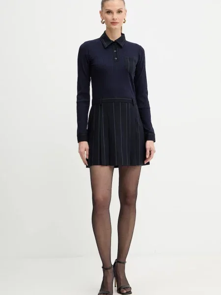 Платье мини Max&co синее