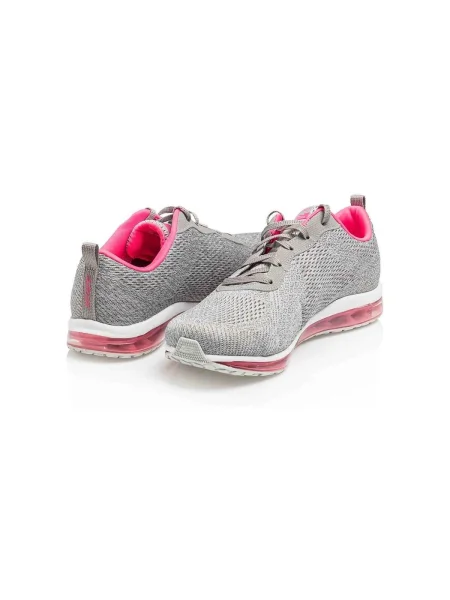 Pantofi Skechers gri
