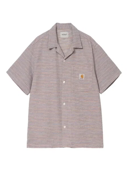 Pruhovaná krátká košile Carhartt Wip