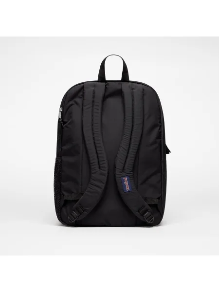 Jansport plecak duży z aplikacją czarny