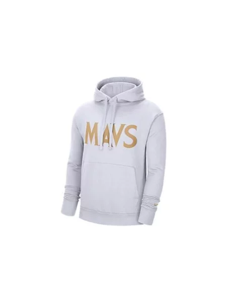 Bluza sportowa Nike Nba Dallas Mavericks City Edition biała