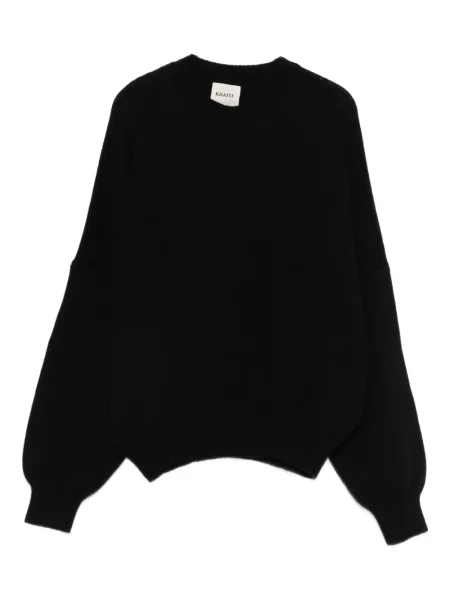 Pulover Khaite lung negru