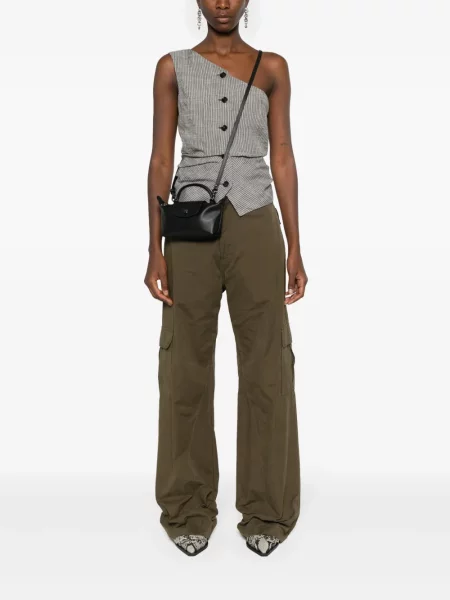 Mini rankinė Longchamp juoda