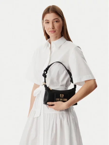 Kabelka LOVE MOSCHINO černá
