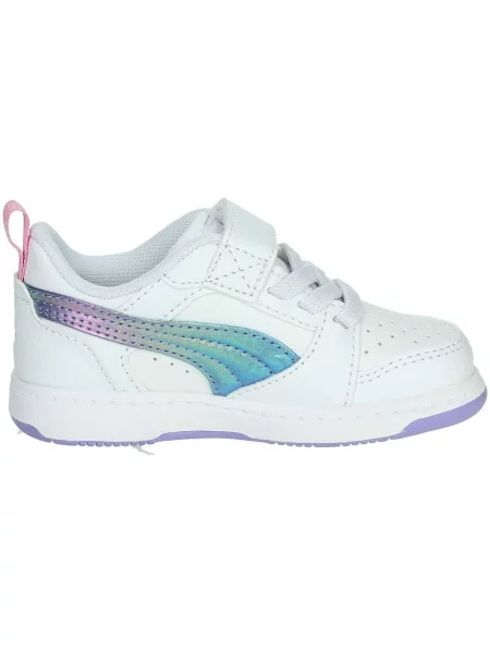 Pantofi copii Puma alb