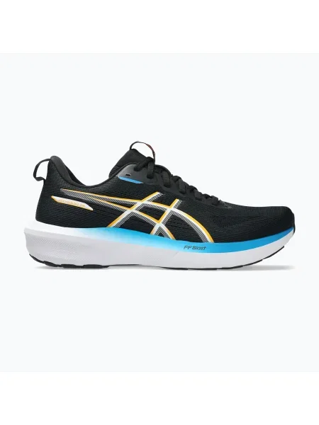 Pantofi de alergare pentru bărbați Asics 14 black/yellow negru