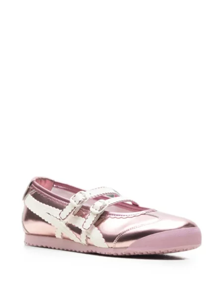 Sneakers Onitsuka Tiger με ρίγες τίγρη ροζ