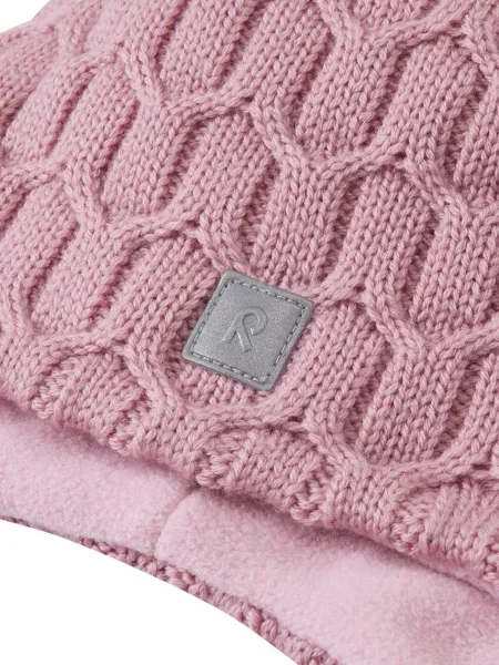 Gyerek sapka Reima Nunavut grey pink Nunavut Beanie rózsaszín