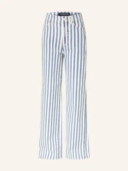 Veronica Beard Džíny S Širokými Nohavicemi Taylor saltwater stripe