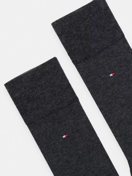 Tommy Hilfiger ponožky s příměsí kašmíru šedé