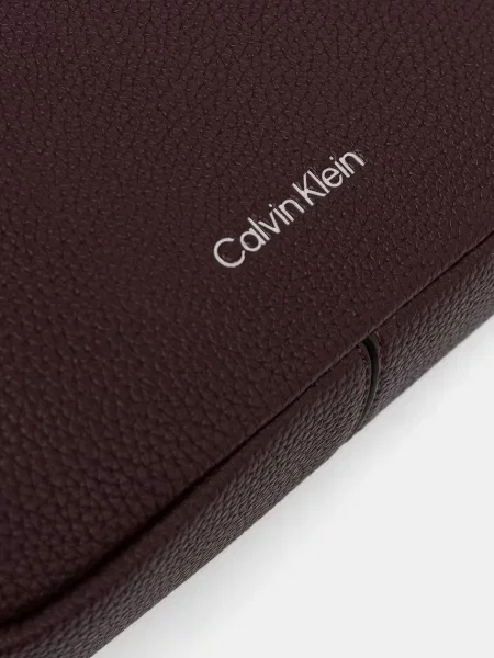Calvin Klein Táska Webbing 2X Strap Camera Bag barna