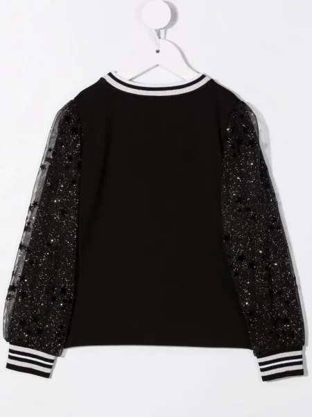 Bluza dziecięca Simonetta czarna