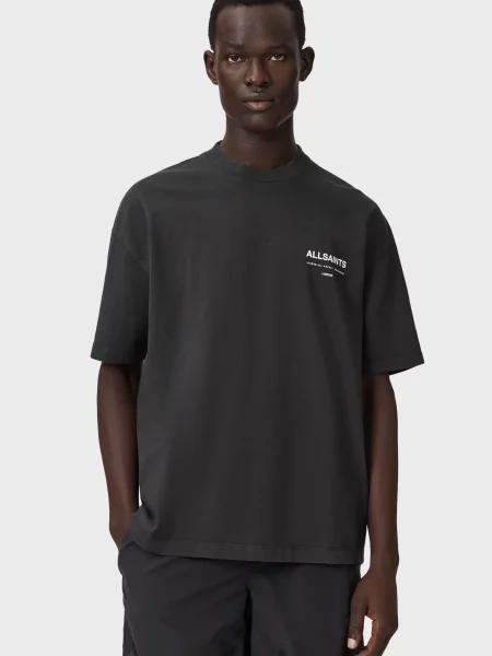 Футболка Allsaints серая