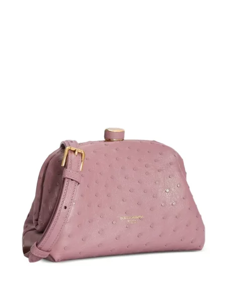 Geantă Dolce & Gabbana din piele roz