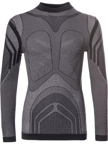T-shirt z długim rękawem Endurance Adamo czarna