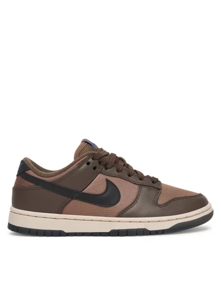 Αθλητικά Nike Dunk Low καφέ