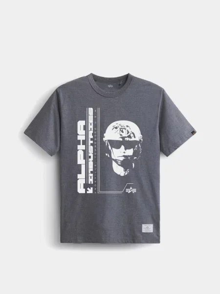 Жіноча Футболка Alpha Industries Commander чорний