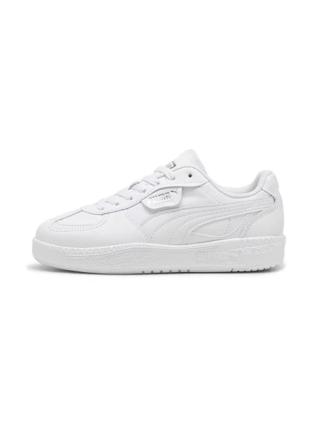 Skórzane sneakersy Palermo Moda białe