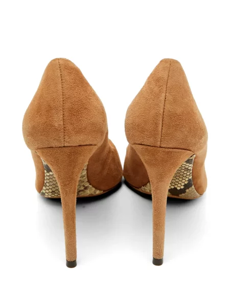 Γοβάκια Alexandre Birman καφέ